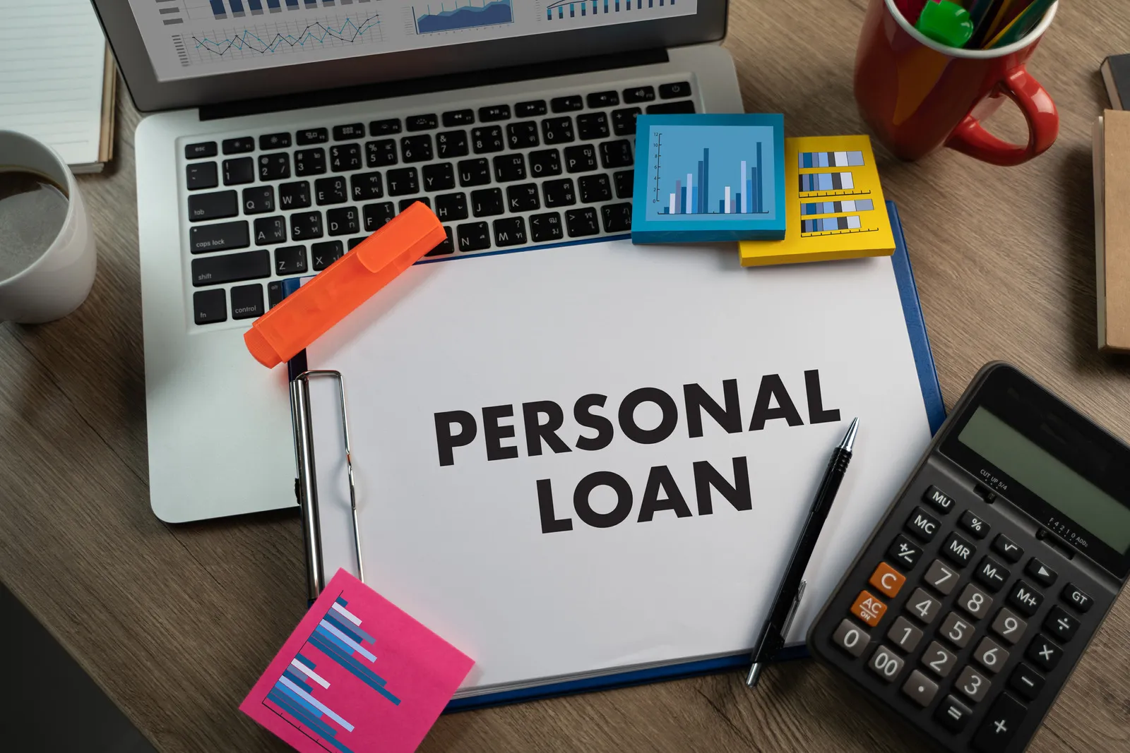 Gestion de prêts personnels